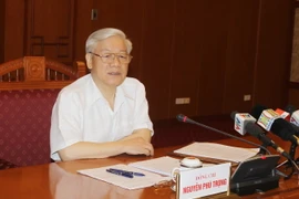 Tổng Bí thư chỉ đạo quyết liệt hơn nữa trong chống tham nhũng
