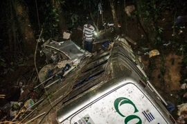 Số người thiệt mạng do tai nạn xe buýt ở Brazil tăng lên 54