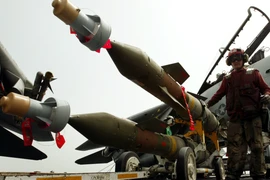 Mỹ thông qua thương vụ vũ khí trị giá 1,87 tỷ USD cho Israel