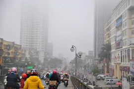 Bắc Bộ có mưa phùn, Tây Nguyên và Nam Bộ duy trì độ ẩm thấp