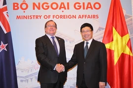 Khởi động kỷ niệm 40 năm ngoại giao Việt Nam-New Zealand
