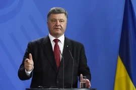 Tổng thống Ukraine Petro Poroshenko. (Nguồn: AFP/TTXVN)