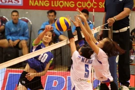 Khai mạc Giải bóng chuyền vô địch quốc gia PV GAS năm 2015