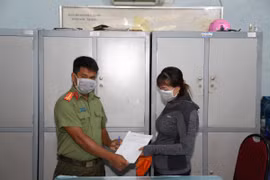 Đối tượng L.T.N.B.(Nguồn:VOV)