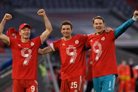 Xem trực tiếp Bayern Munich thi đấu mùa giải 2021-22 trên kênh nào?