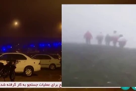 Video Iran triển khai tìm kiếm trực thăng chở Tổng thống Raisi bị mất tích