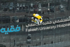 UAV giao hàng thực phẩm, thuốc men và các nhu yếu phẩm khác của công ty Keeta Drone (Nguồn: Keeta)