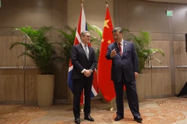 Thủ tướng Anh đăng video gặp Chủ tịch Trung Quốc bên lề G20