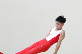 Các vận động viên TDDC nhí tranh tài tại giải Vô địch trẻ quốc gia