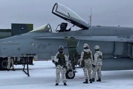 Binh sĩ Phần Lan tại căn cứ Lapland (Ảnh tư liệu)