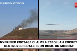 Rộ tin Hezbollah bắn cháy xe tăng và Hệ thống Vòm sắt của Israel