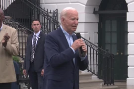 Video Tổng thống Mỹ Joe Biden cam kết sẽ tiếp tục tranh cử