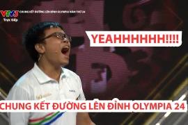 Phần thi Vượt chướng ngại vật ấn tượng của quán quân Đường lên đỉnh Olympia 2024