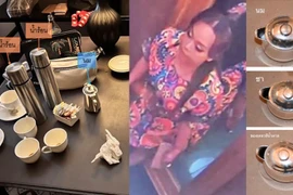 Công bố video cuối cùng về nhóm người Việt bị đầu độc trong khách sạn Erawan