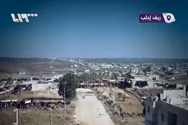 Cận cảnh quân đội Syria lập các phòng tuyến ngăn chặn phiến quân tại Idlib