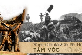 70 năm Chiến thắng Điện Biên Phủ: Thiên sử vàng mang tầm vóc thời đại