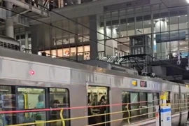 Hệ thống an toàn tại các ga đường sắt đô thị ở Nhật Bản