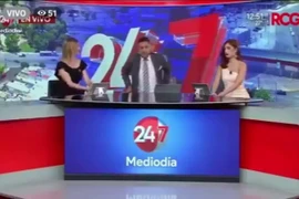 Chiếu nhầm hình ảnh nhạy cảm khi phát trực tiếp nhật thực toàn phần