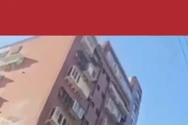 Hiện trường vụ động đất có độ lớn 7,2 tại Đài Loan Trung Quốc