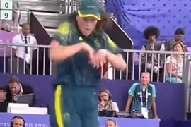 Màn breakdance bị chấm 0 điểm của vận động viên Australia ở Olympic Paris 2024