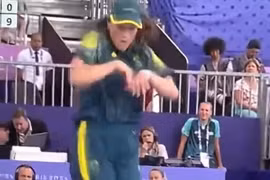 Màn breakdance bị chấm 0 điểm của vận động viên Australia ở Olympic Paris 2024