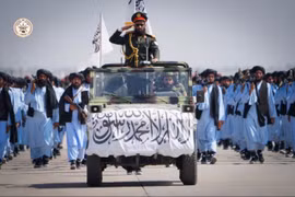 Taliban diễu binh kỷ niệm 3 năm từ ngày nắm quyền (Nguồn: X)