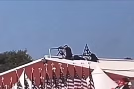 Video đặc vụ bắn tỉa hạ sát kẻ ám sát ông Donald Trump