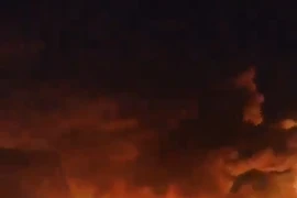 Hình ảnh kinh hoàng trong vụ nổ xe bồn khiến hơn 100 người hôi xăng thiệt mạng