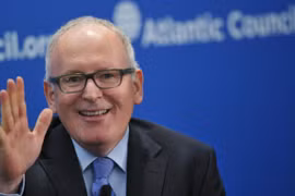 Phó Chủ tịch Ủy ban châu Âu Frans Timmermans. (Nguồn: Upcoming)