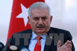 Thủ tướng Thổ Nhĩ Kỳ Binali Yildirim. (Nguồn: AFP/TTXVN)