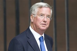 Bộ trưởng Bộ Quốc phòng Anh, ông Michael Fallon. (Nguồn: Telegraph)