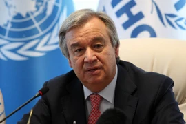 Tổng thư ký Liên hợp quốc Antonio Guterres. (Nguồn: Getty)