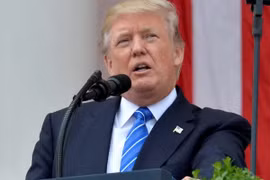 Tổng thống Mỹ Donald Trump. (Nguồn: Reuters)