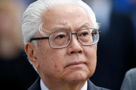 Tổng thống Singapore Trần Khánh Viêm. (Nguồn: AFP)