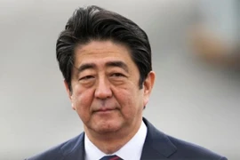 Thủ tướng Nhật Bản Shinzo Abe. (Nguồn: AP)