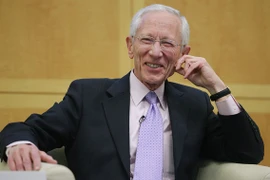 Phó Chủ tịch Fed Stanley Fischer. (Nguồn: Getty)