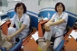 Chấn chỉnh thái độ làm việc của bác sỹ Bệnh viện Mắt Trung ương