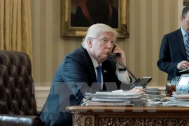 Tổng thống Mỹ Donald Trump. (Nguồn: EPA/TTXVN)