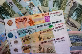 Đồng ruble Nga. (Nguồn: enca.com) 