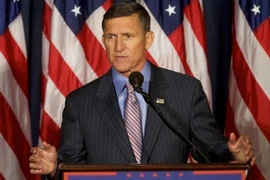 Cố vấn an ninh quốc gia của Tổng thống Mỹ Michael Flynn. (Nguồn: Getty)