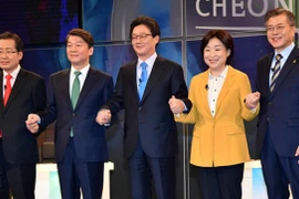 Các ứng cử viên tổng thống nặng ký. (Nguồn: hani.co.kr)