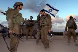 Binh sỹ quân đội Israel. (Nguồn: AP)