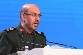 Bộ trưởng Quốc phòng Iran Hossein Dehqan. (Nguồn: AFP)