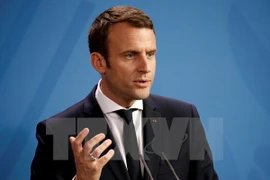 Tân Tổng thống Emmanuel Macron. (Nguồn: EPA/TTXVN)