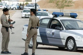 Cảnh sát Saudi Arabia. (Nguồn: AFP)