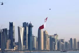 Thủ đô Doha của Qatar. (Nguồn: Getty Images)