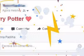 Facebook tung tính năng phép thuật nhân kỷ niệm 20 năm Harry Potter
