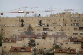 Khu định cư cho người Do Thái ở Jerusalem. (Nguồn: AP/TTXVN)