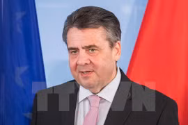 Ngoại trưởng Đức Sigmar Gabriel. (Nguồn: AFP/TTXVN)