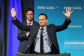 Thủ lĩnh đảng Ireland Thống nhất Leo Varadkar. (Nguồn: EPA)